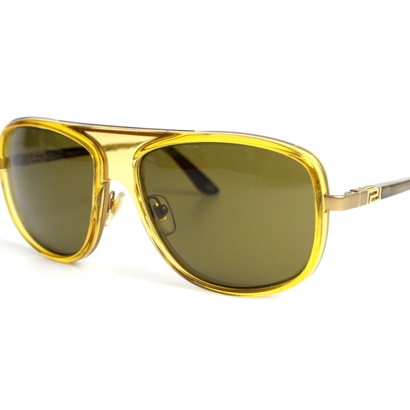 Versace Accessories - Versace Gold Aviators